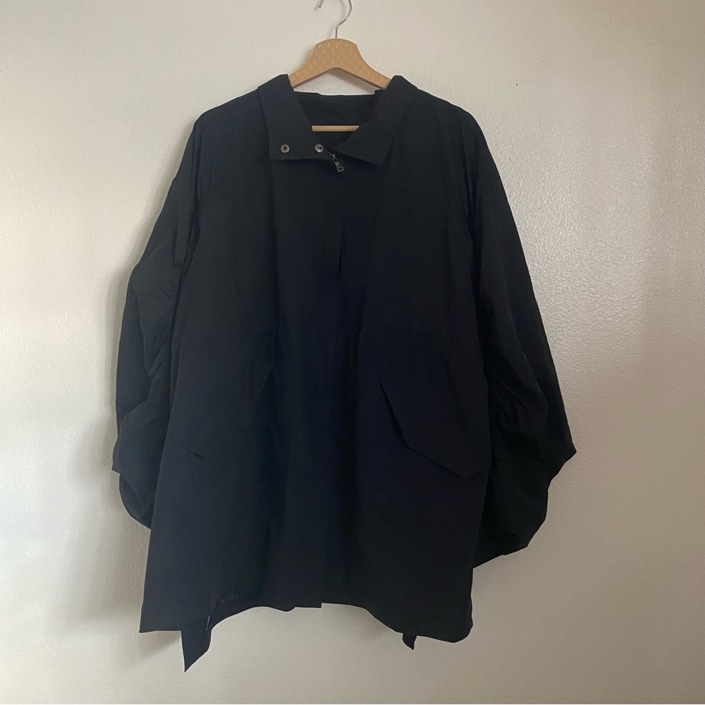 Fabletics Midnight Black Utility Jacket - image 2